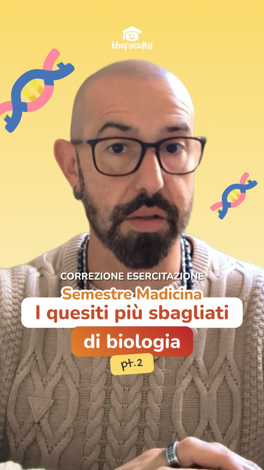 I quesiti più sbagliati di Biologia